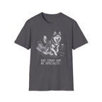 Husky Bad Ideas Are My Specialty Tee