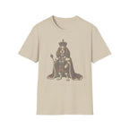 Cavalier King Charles Dressed As A King Tee