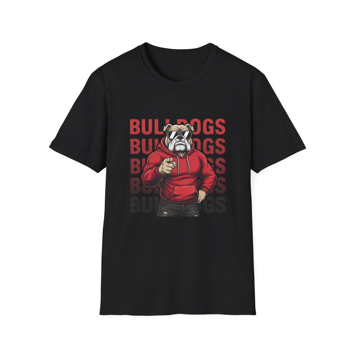 Bold Bulldog Attitude Tee