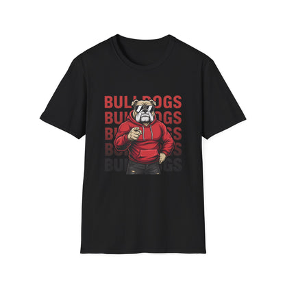 Bold Bulldog Attitude Tee