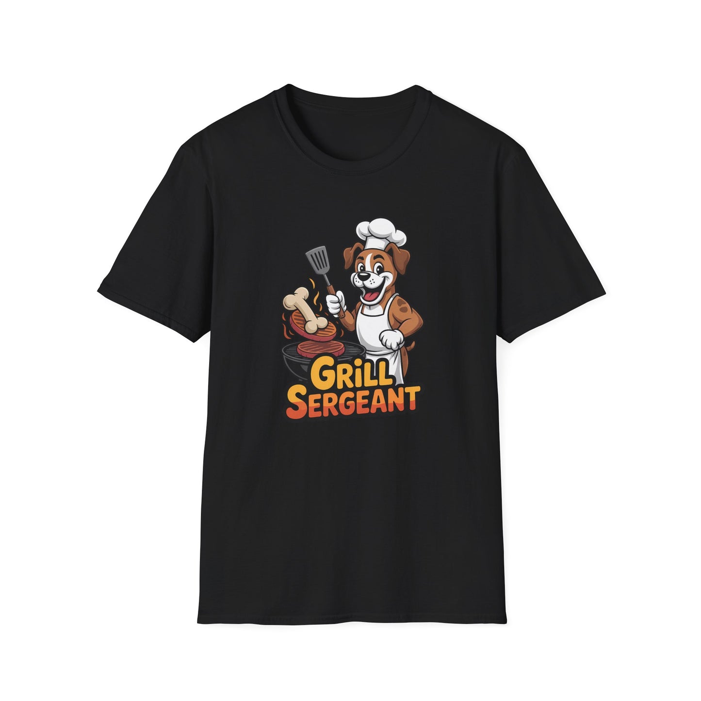 Grill Sergeant Pup Tee