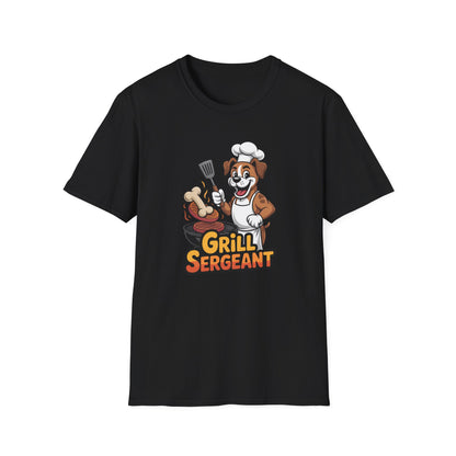 Grill Sergeant Pup Tee
