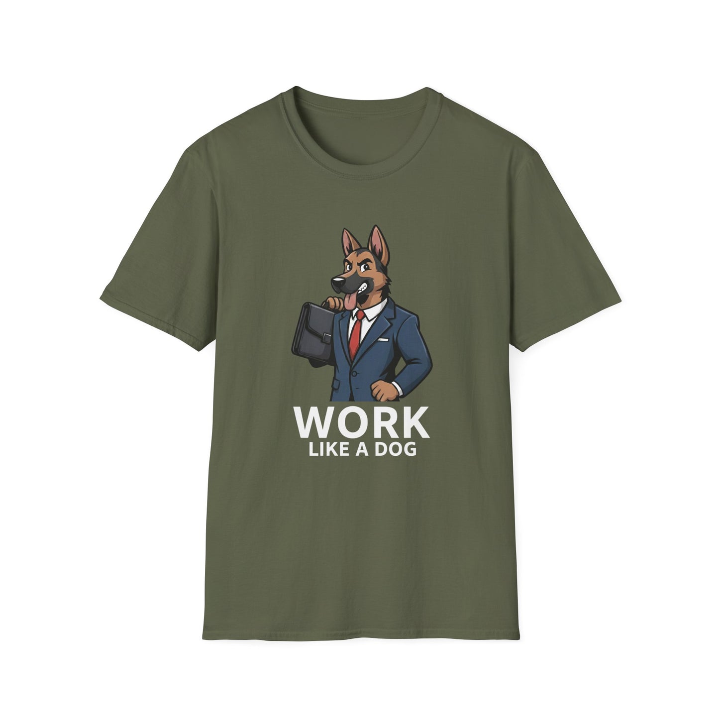 Business Pup Hustle Tee