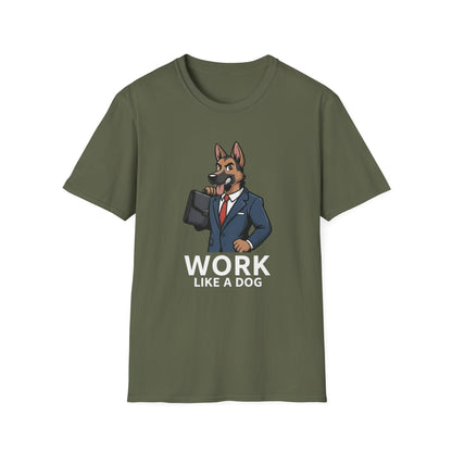 Business Pup Hustle Tee