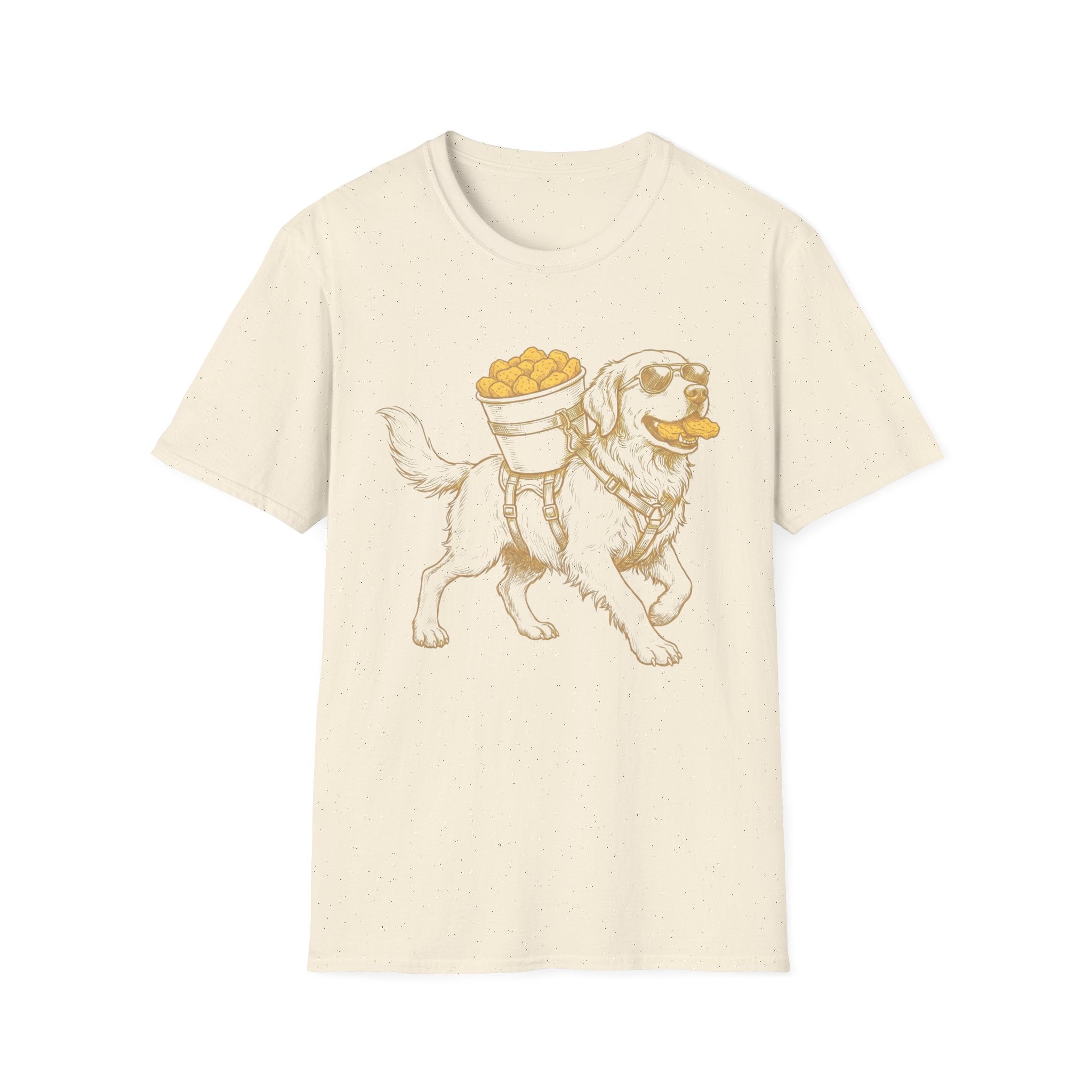 Golden Retriever Nuggets Are My Love Tee