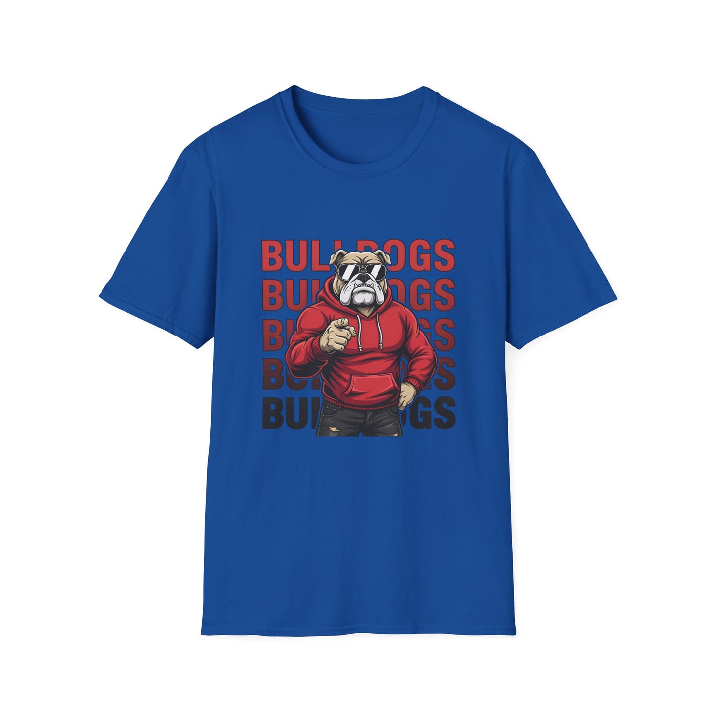 Bold Bulldog Attitude Tee