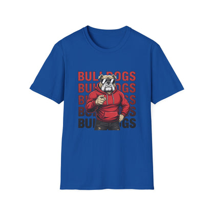 Bold Bulldog Attitude Tee