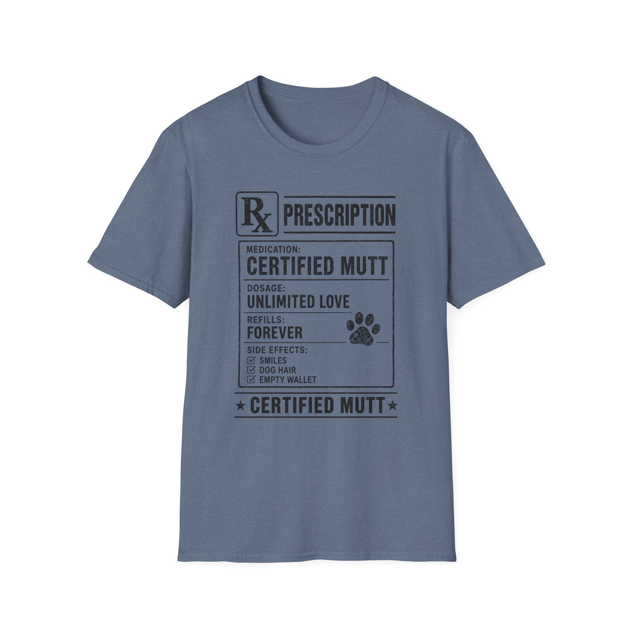 Certified Mutt Prescription Tee