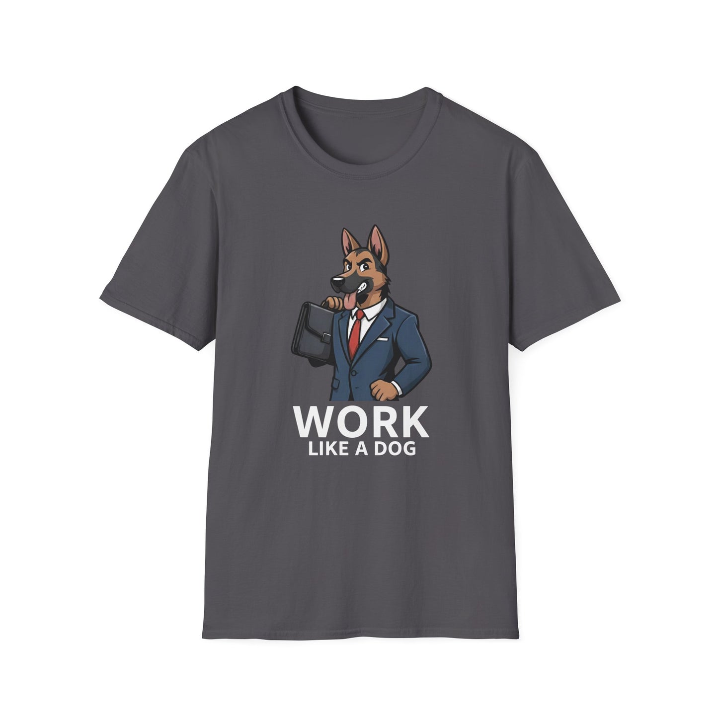 Business Pup Hustle Tee