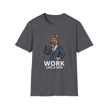 Business Pup Hustle Tee