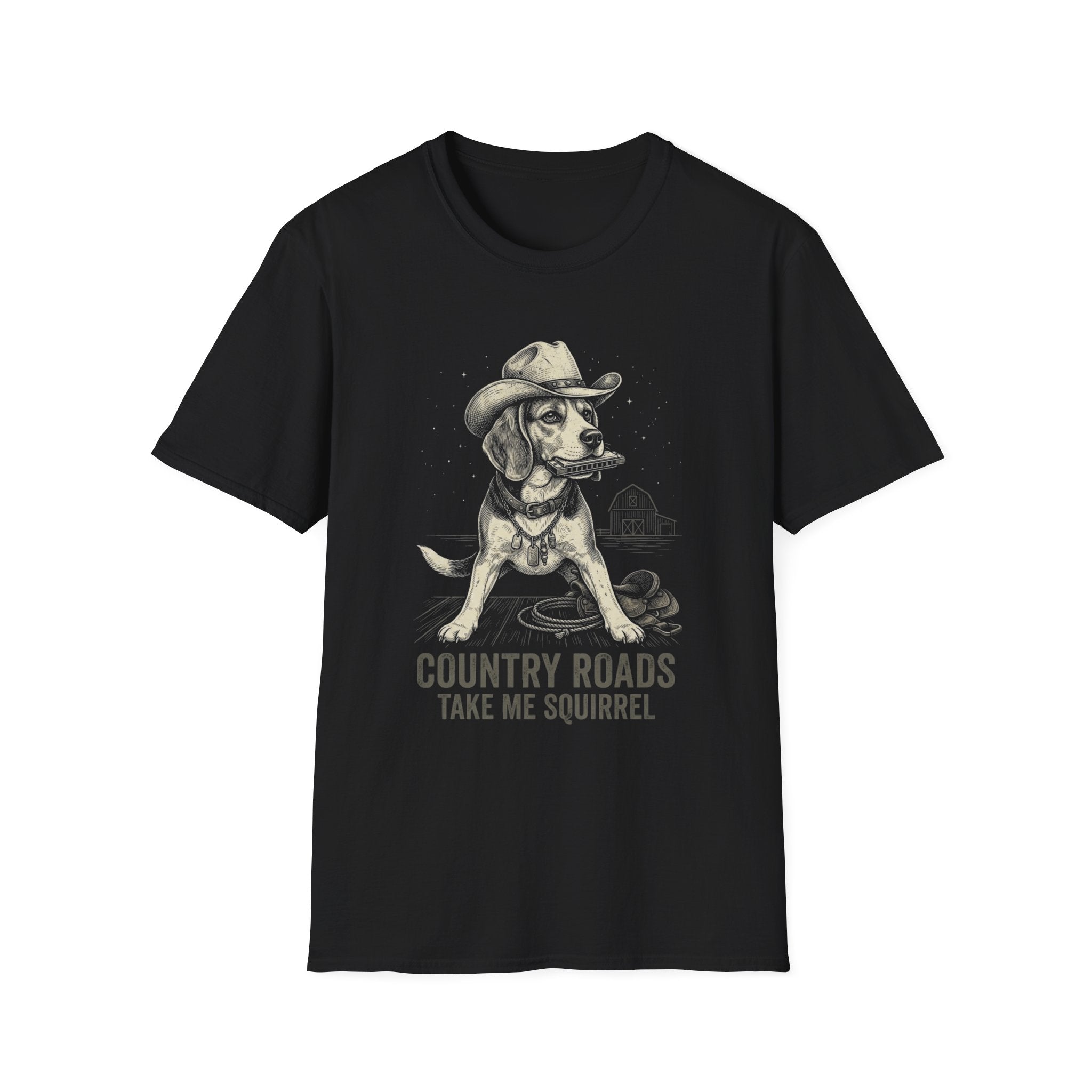 Beagle Country Music Tee