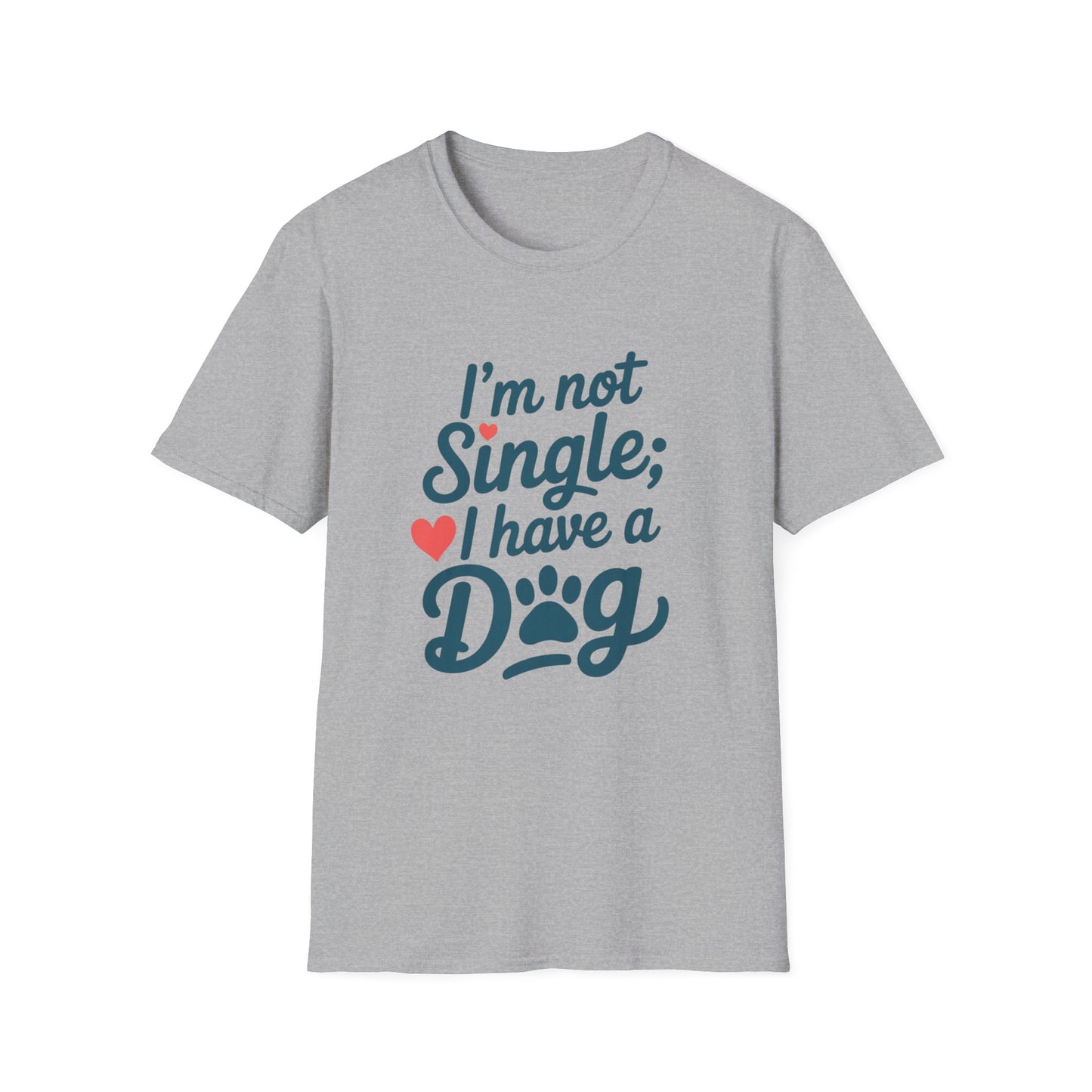 Not single dog love tee