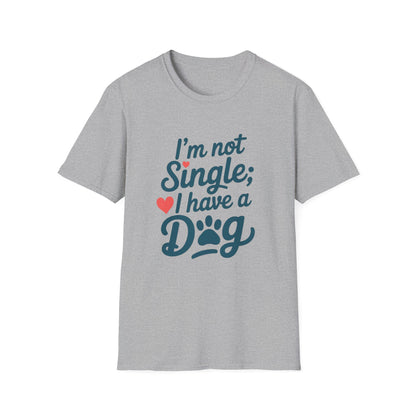 Not single dog love tee