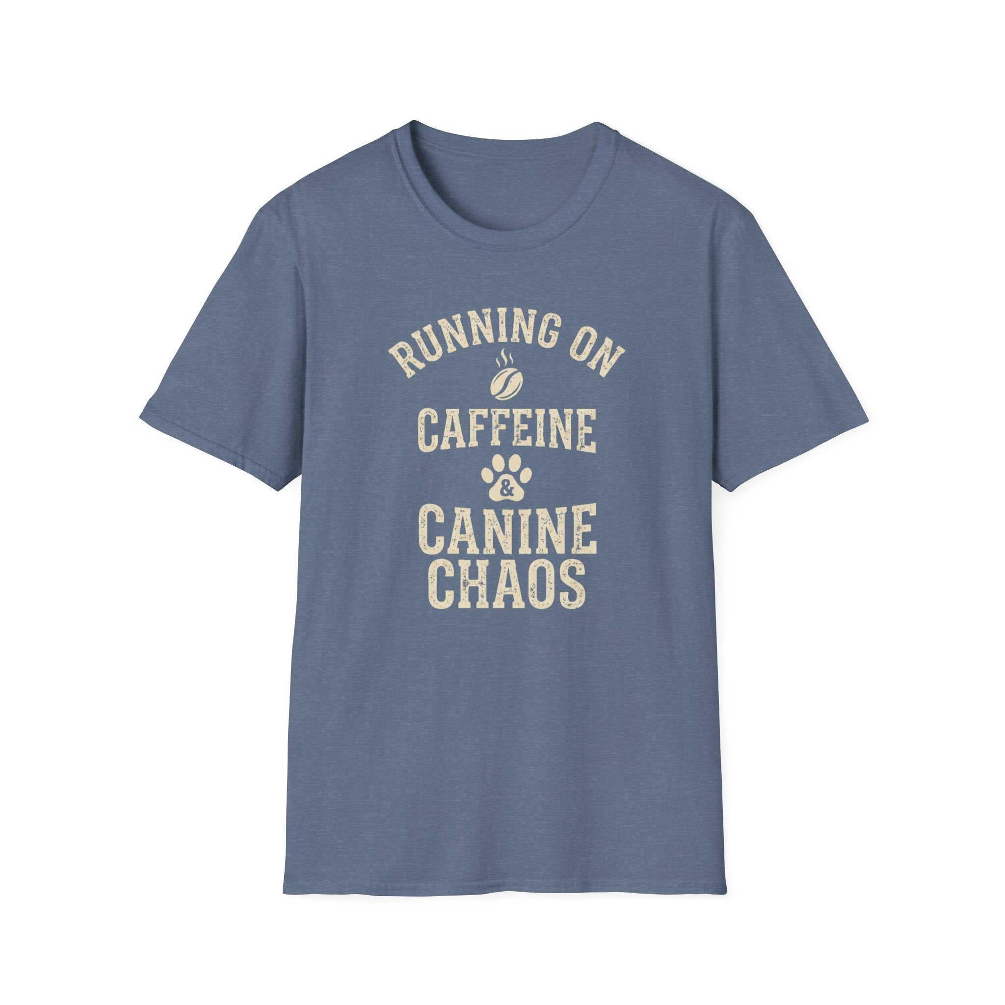 Running On Caffeine And Canine Chaos Tee