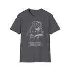 Rottweiler Looks Tough Loves Hard Tee