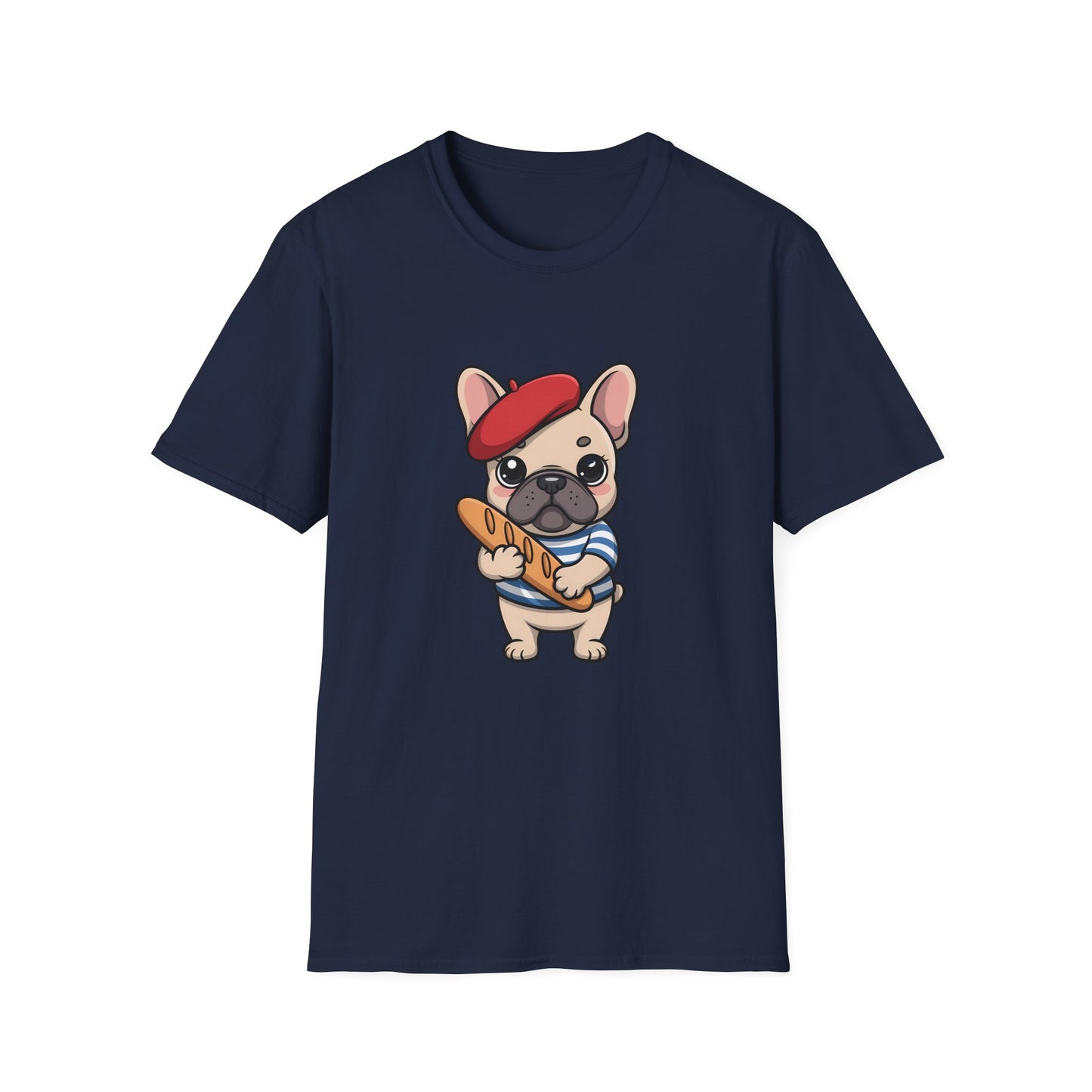 Bonjour Baguette Pup Tee