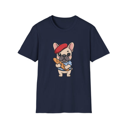 Bonjour Baguette Pup Tee