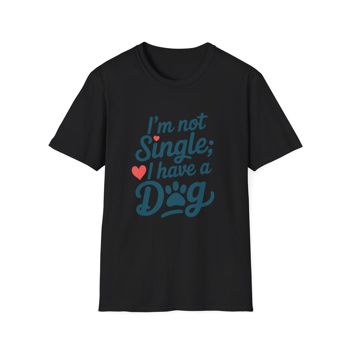 Not single dog love tee