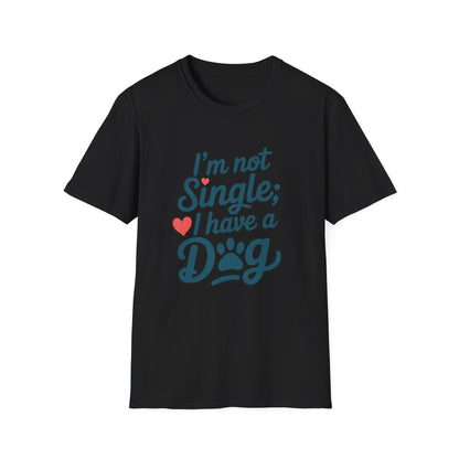 Not single dog love tee