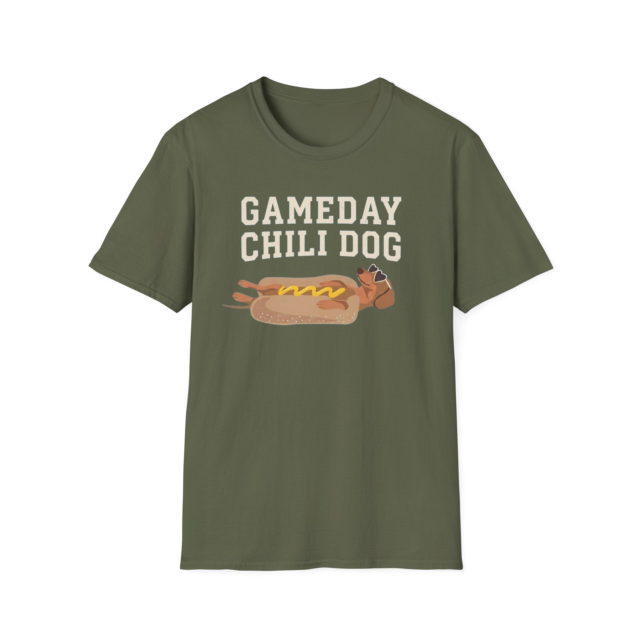 Gameday Chili Dog Tee