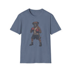 Boxer Dog Dressed As A Boxer Tee