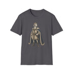 Great Dane Dressed As A Danish Viking Tee