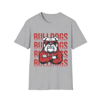Bulldog Swagger Tee