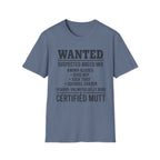 Wanted Poster Tee