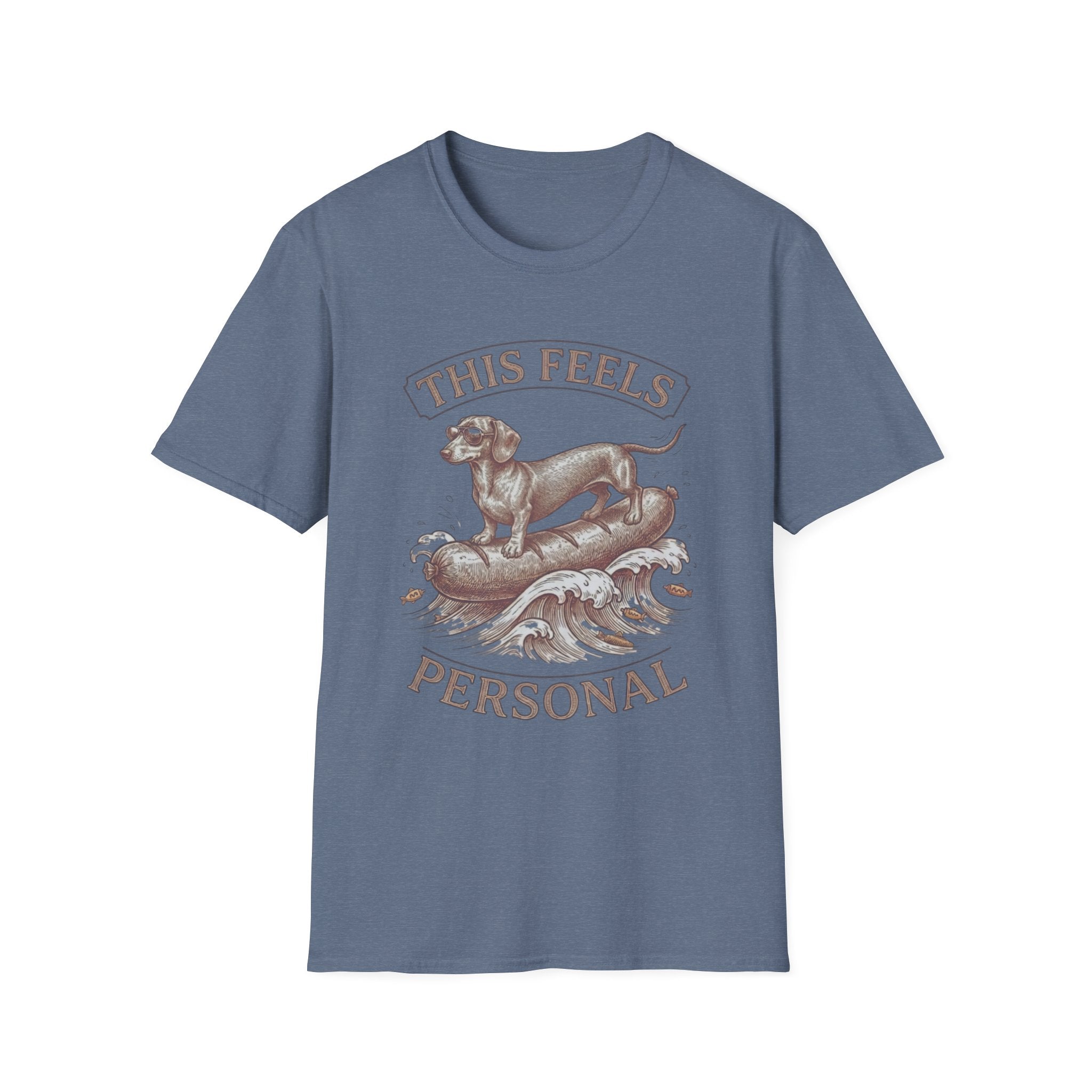 Dachshund This Feels Personal Tee