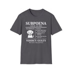 The Subpoena Tee