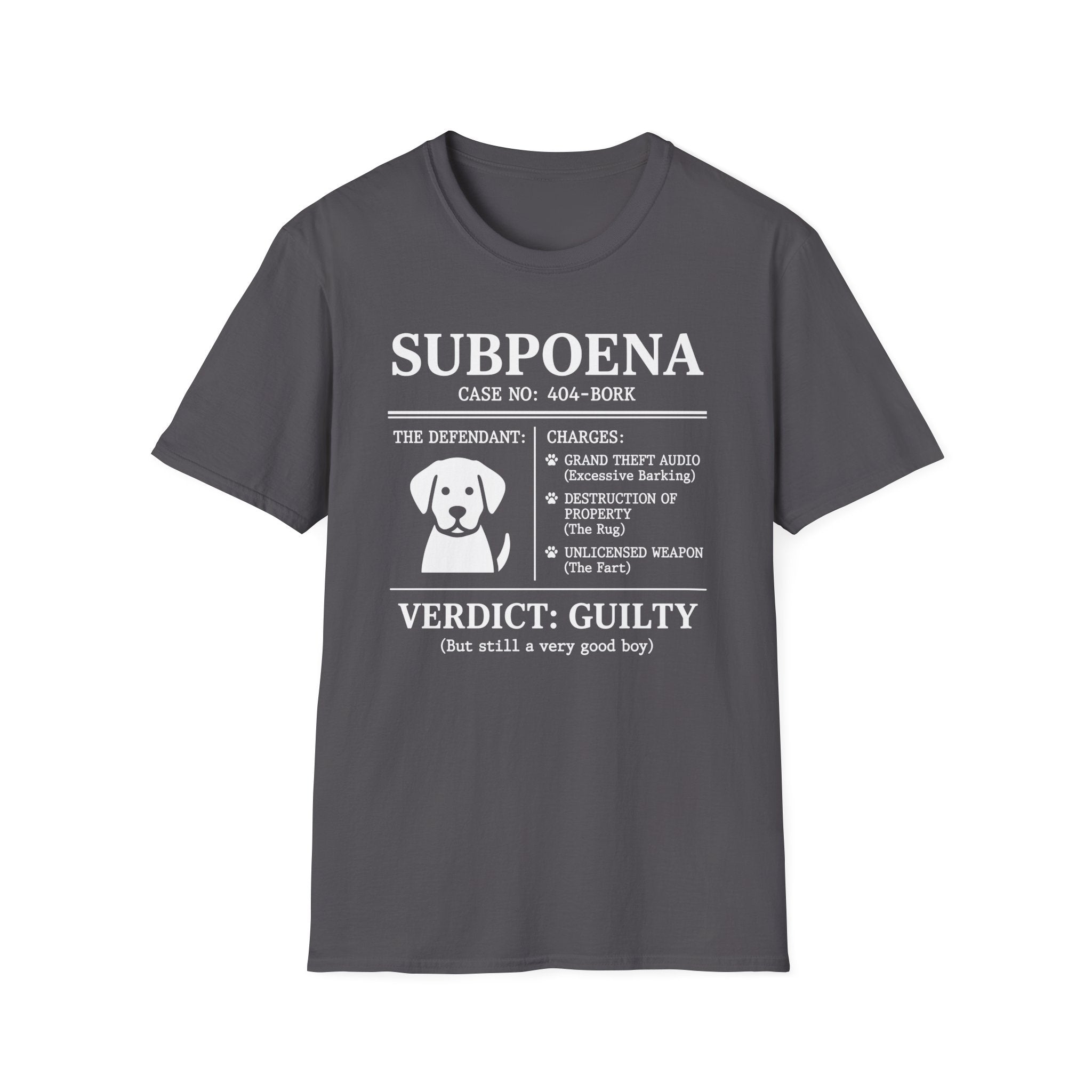 The Subpoena Tee