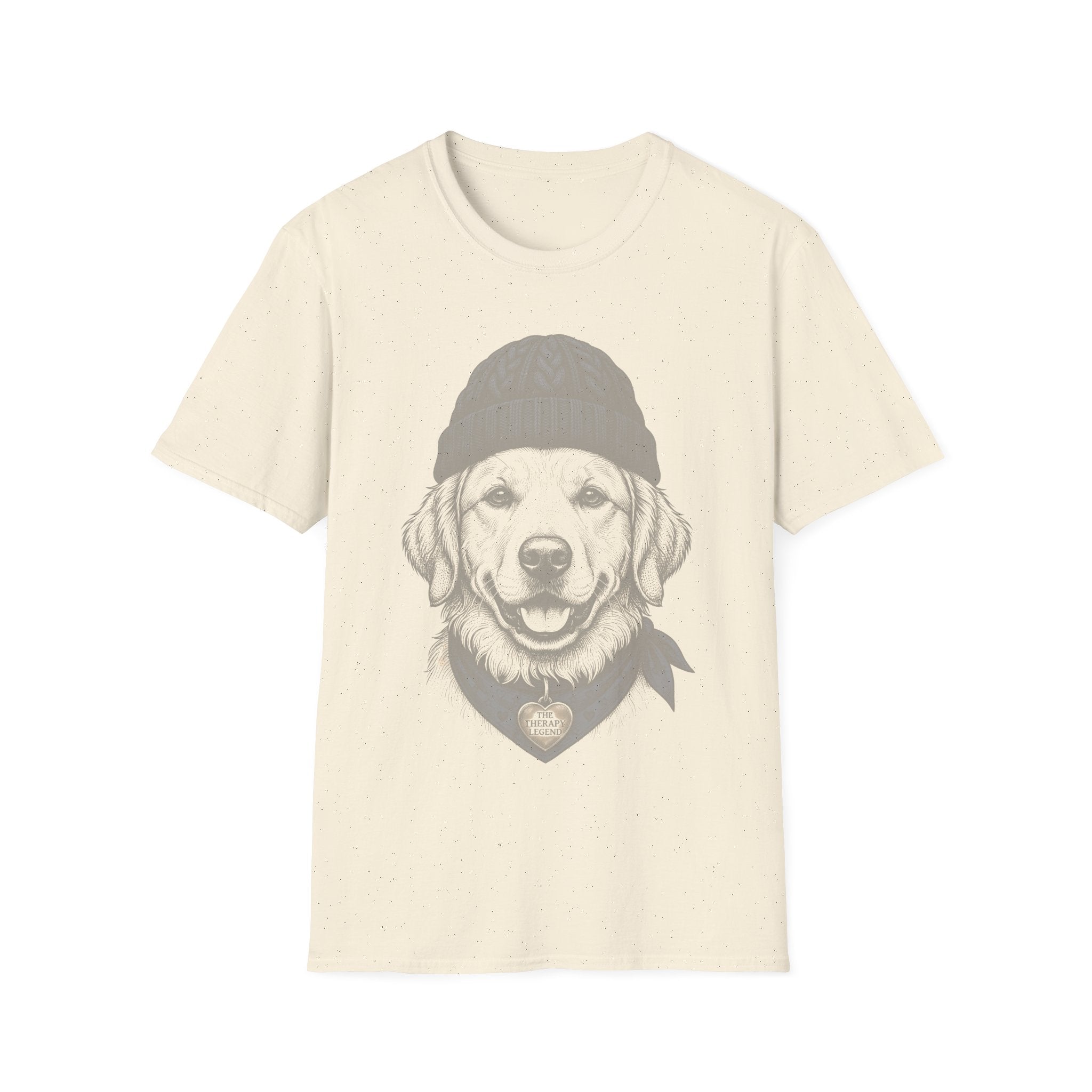 Golden Retriever The Therapy Legend Tee