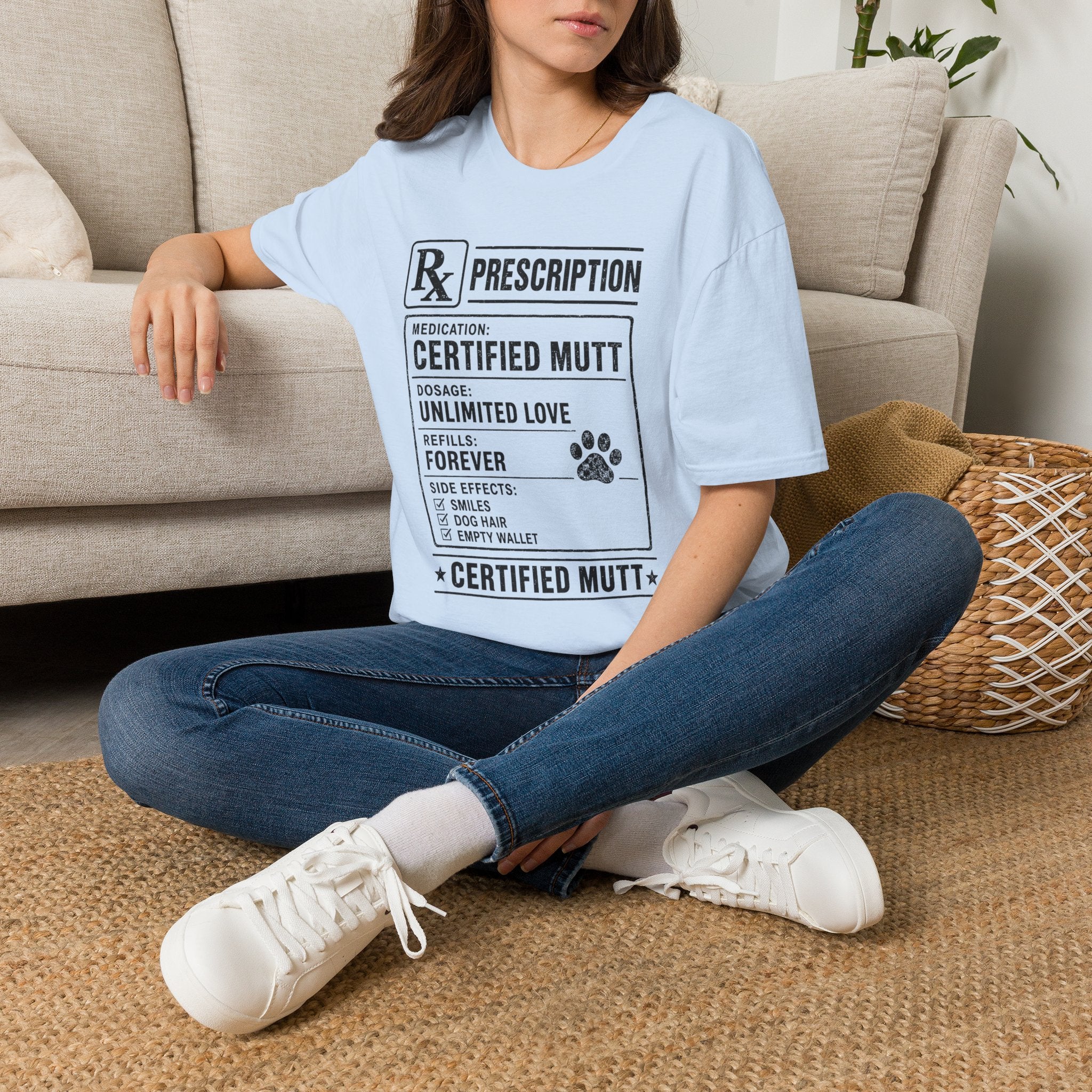 Certified Mutt Prescription Tee