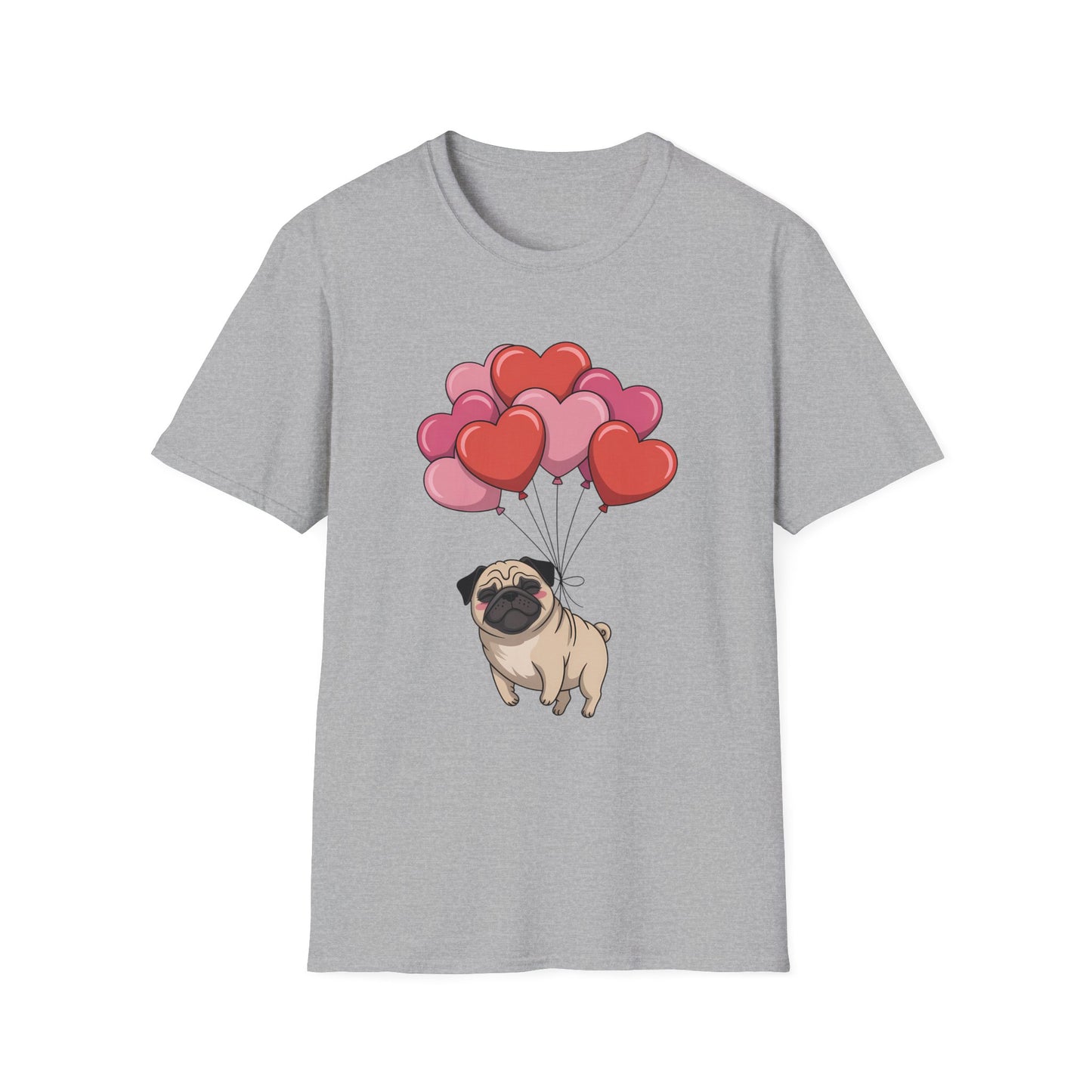Floating Pug Love Tee