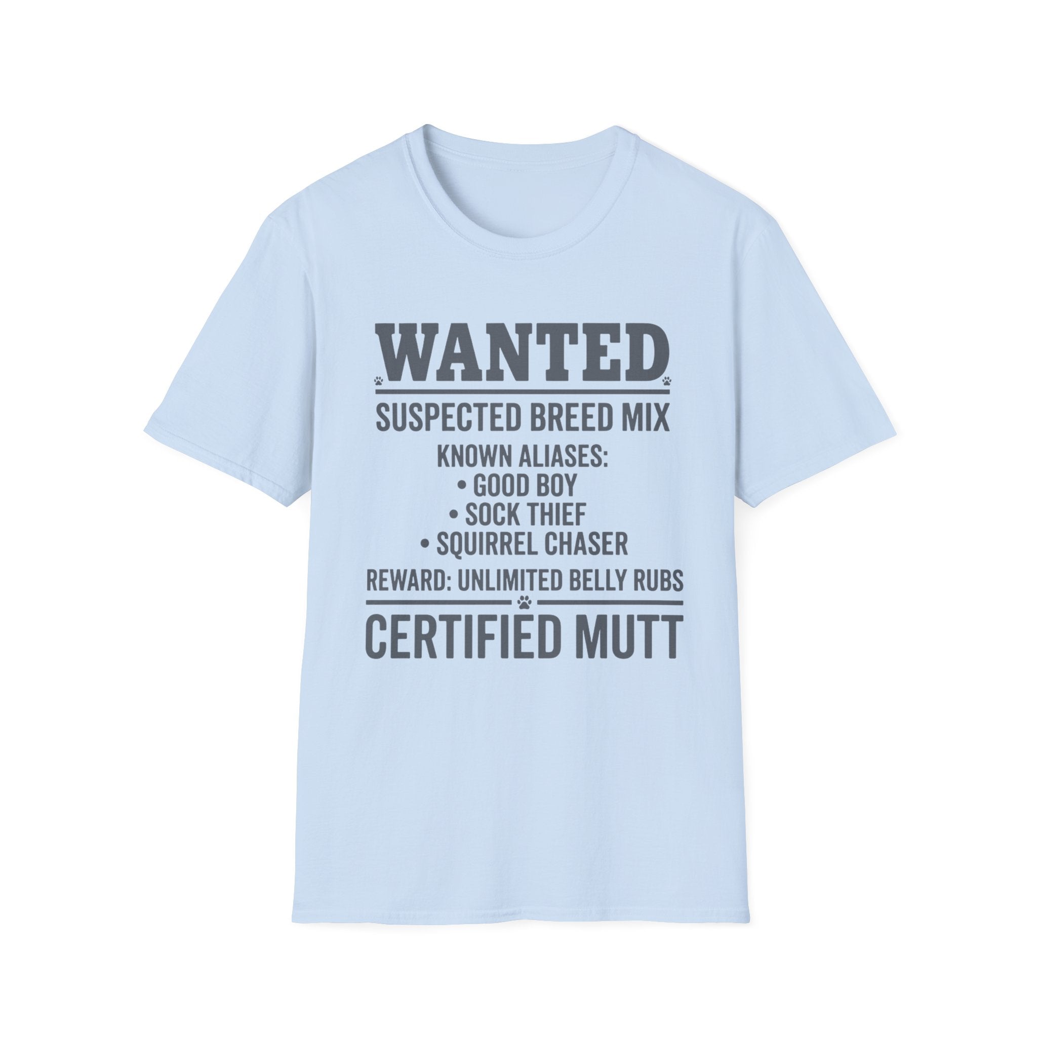 Wanted Poster Tee
