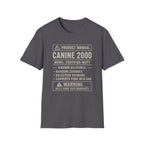 Mutt Product Manual Tee