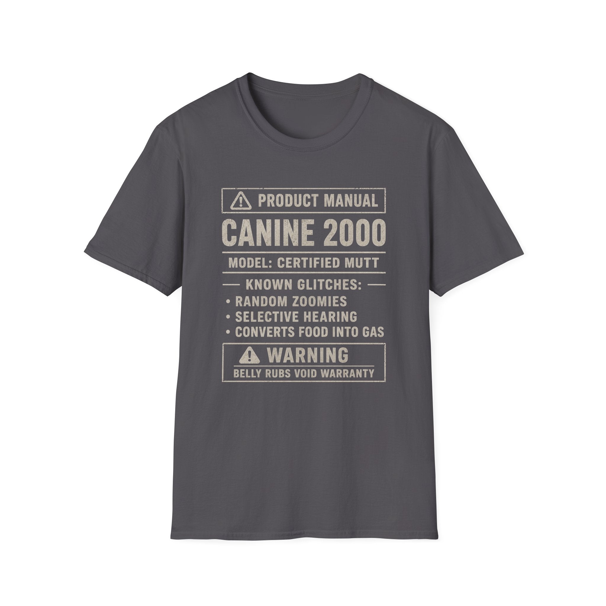 Mutt Product Manual Tee