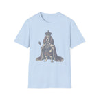 Cavalier King Charles Dressed As A King Tee
