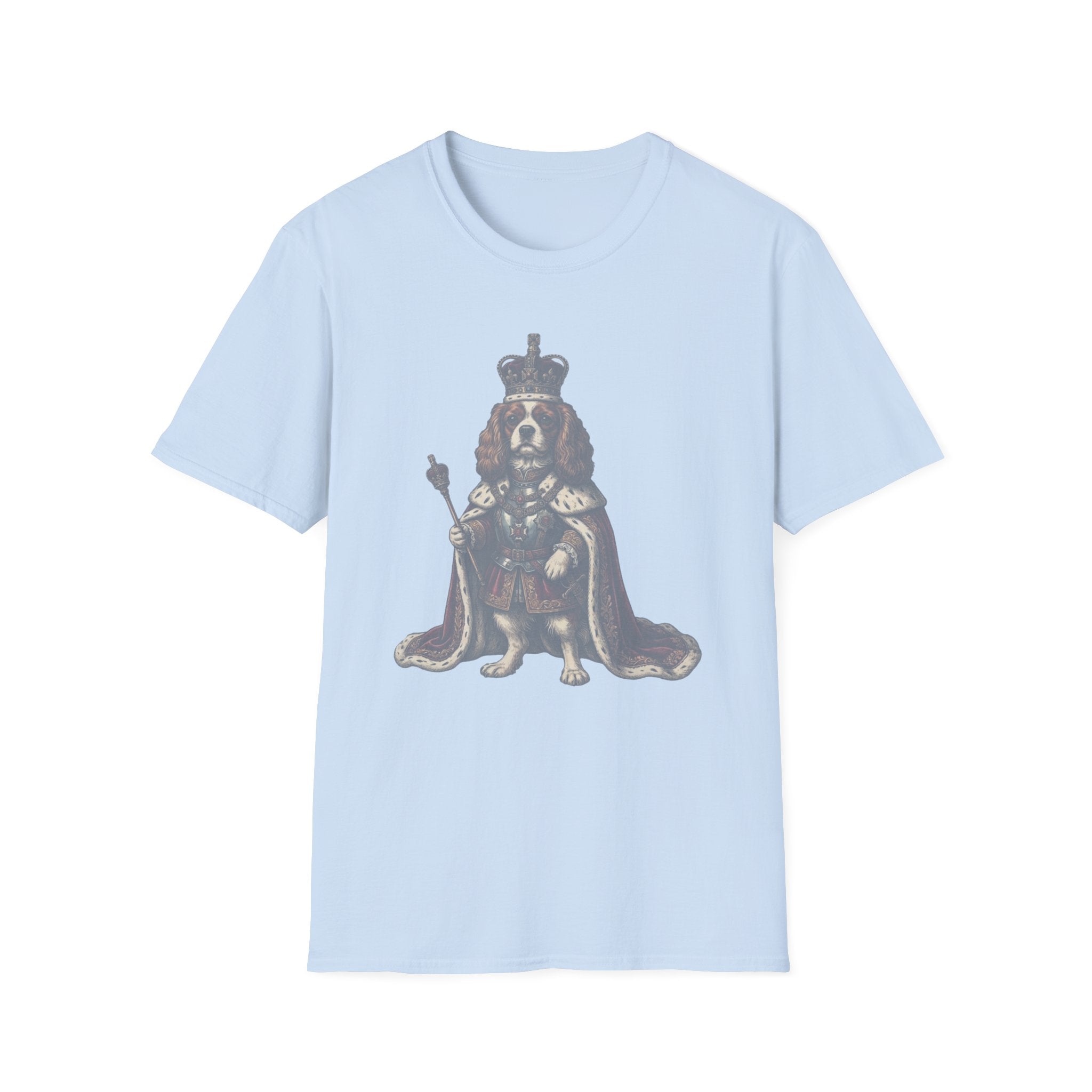 Cavalier King Charles Dressed As A King Tee