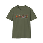 Dachshund Book Lover Tee