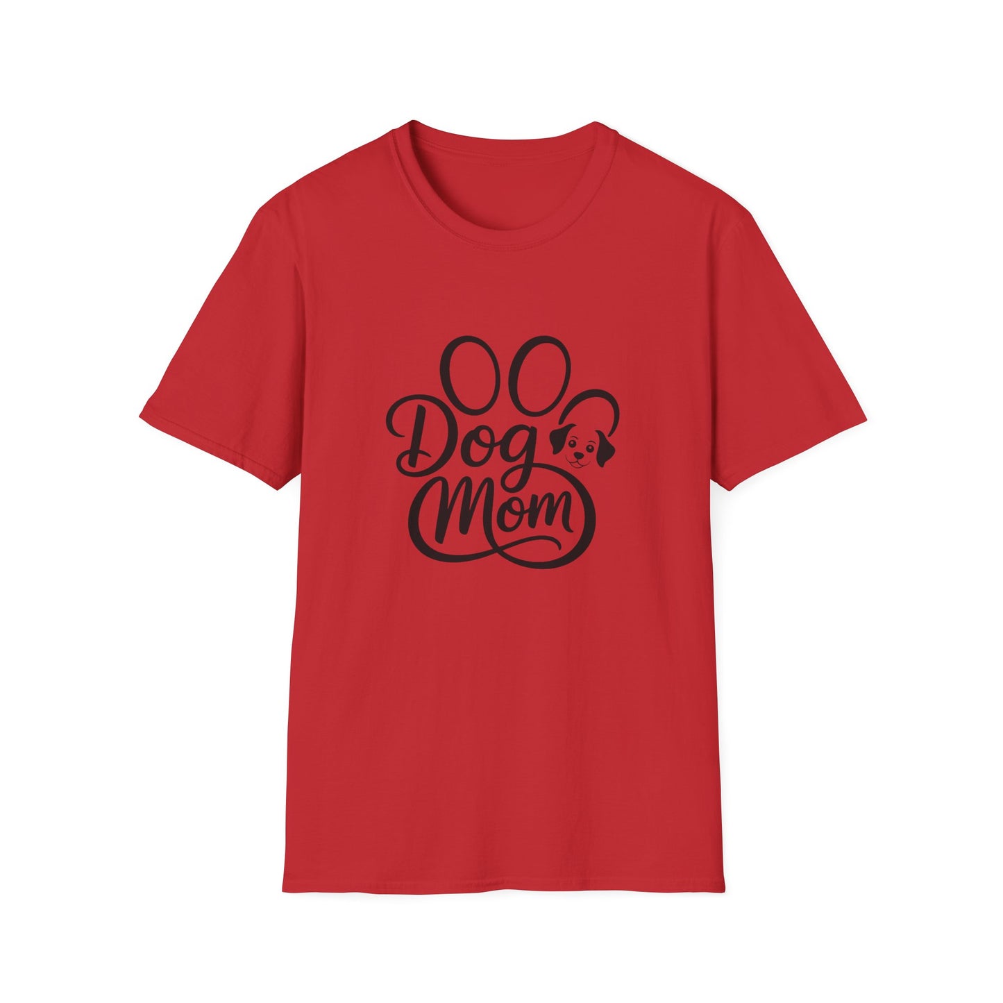 Dog Mom Paw Print Tee