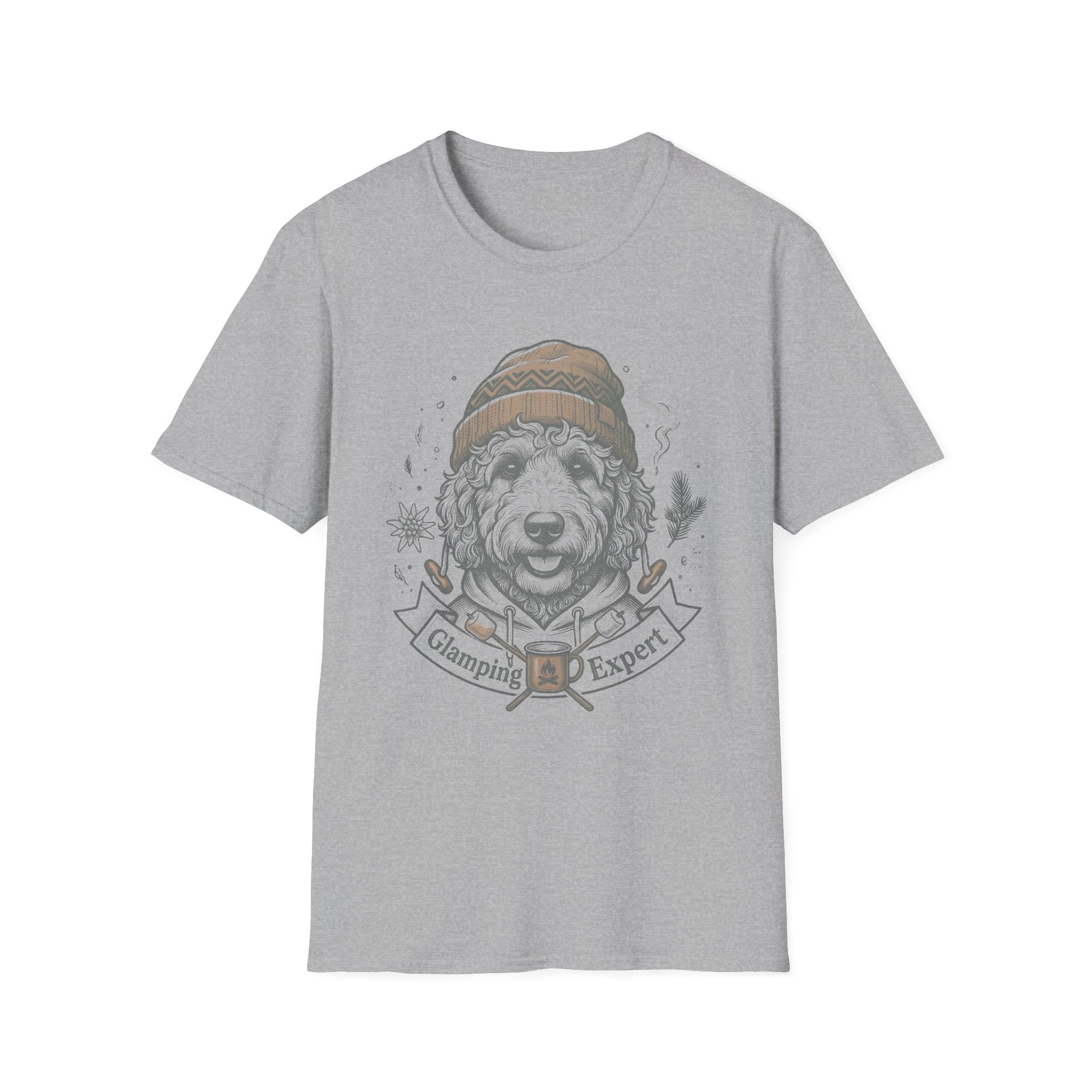 Labradoodle The Glamping Expert Tee