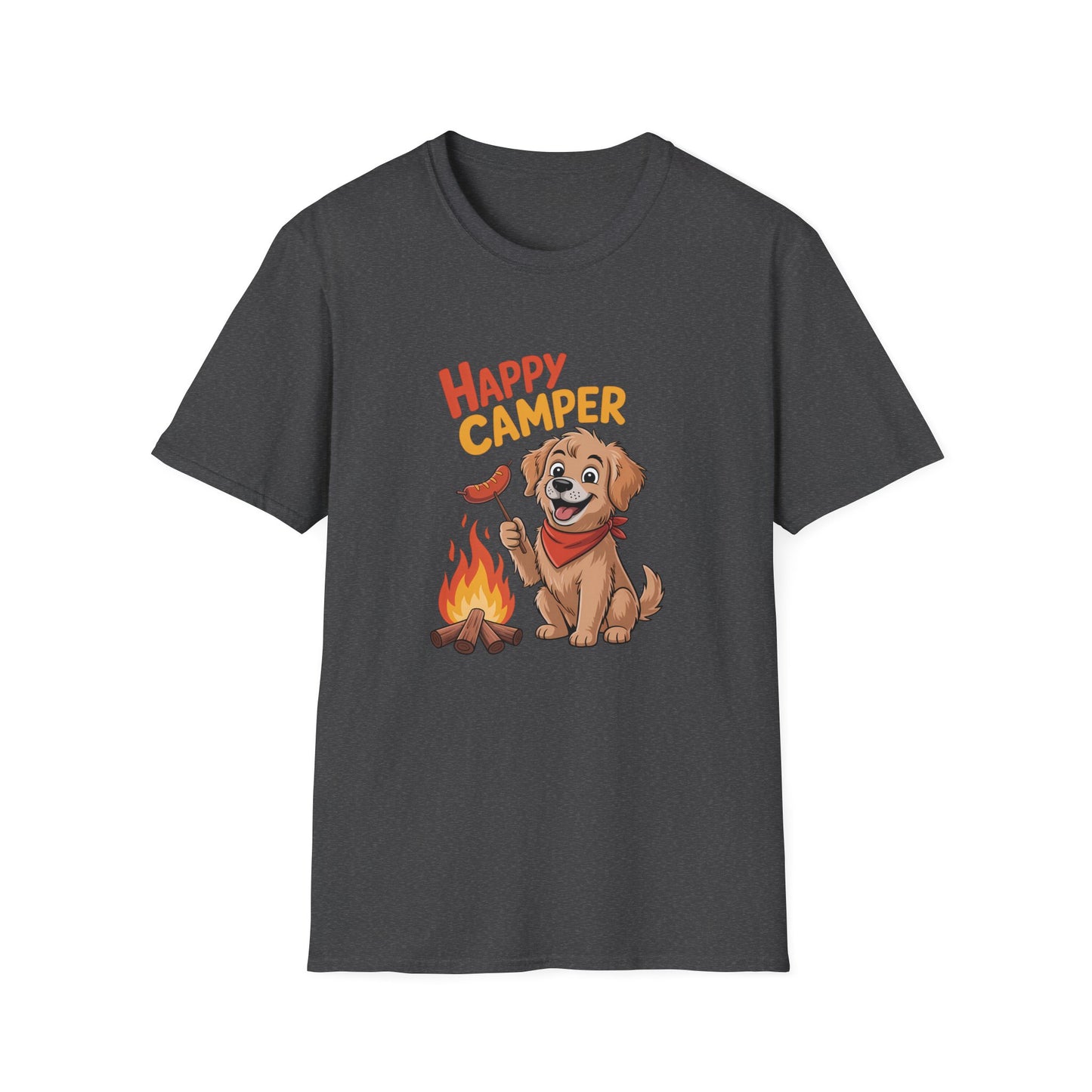 Happy Camper Pup Tee