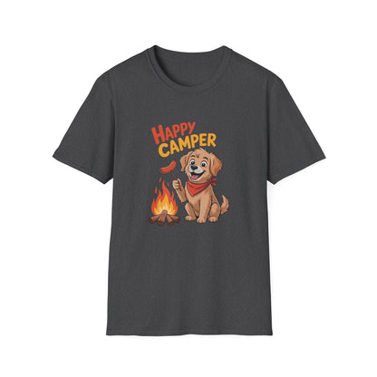 Happy Camper Pup Tee