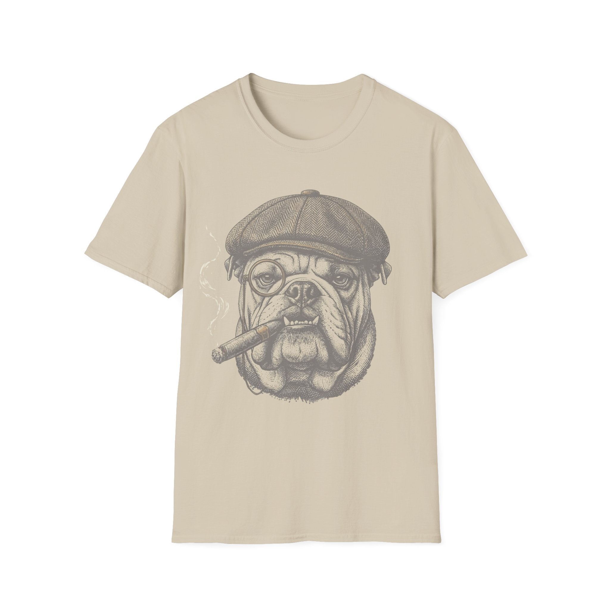 Bulldog The Distinguished Gentleman Tee