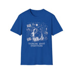 Border Collie Thinking About Everything Tee