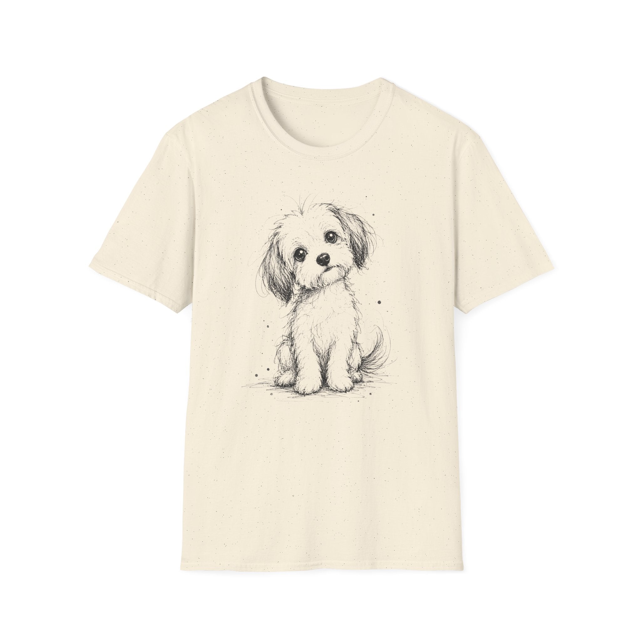 Puppy Doodle Graphic Tee