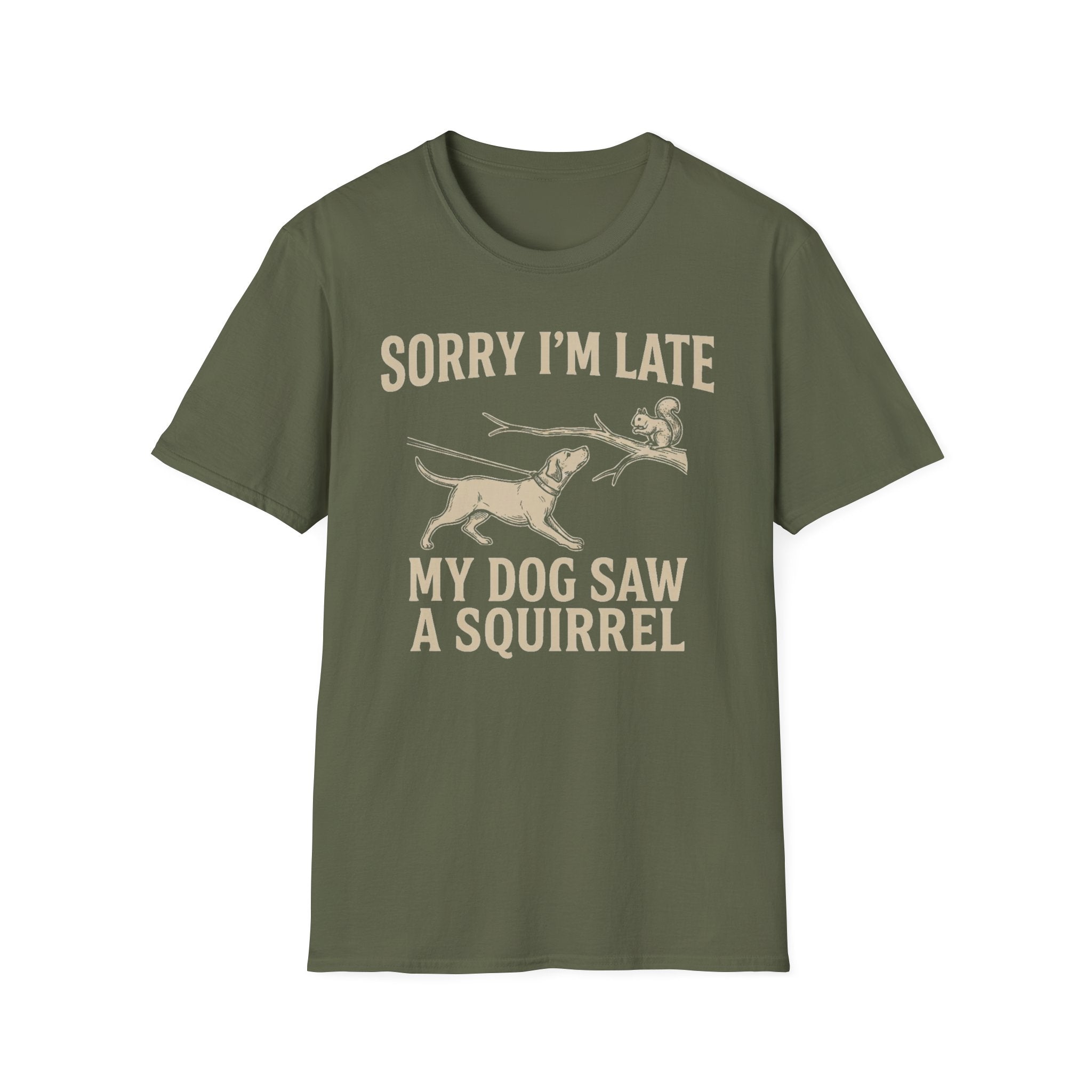 My Dog Saw A Squirrel Tee