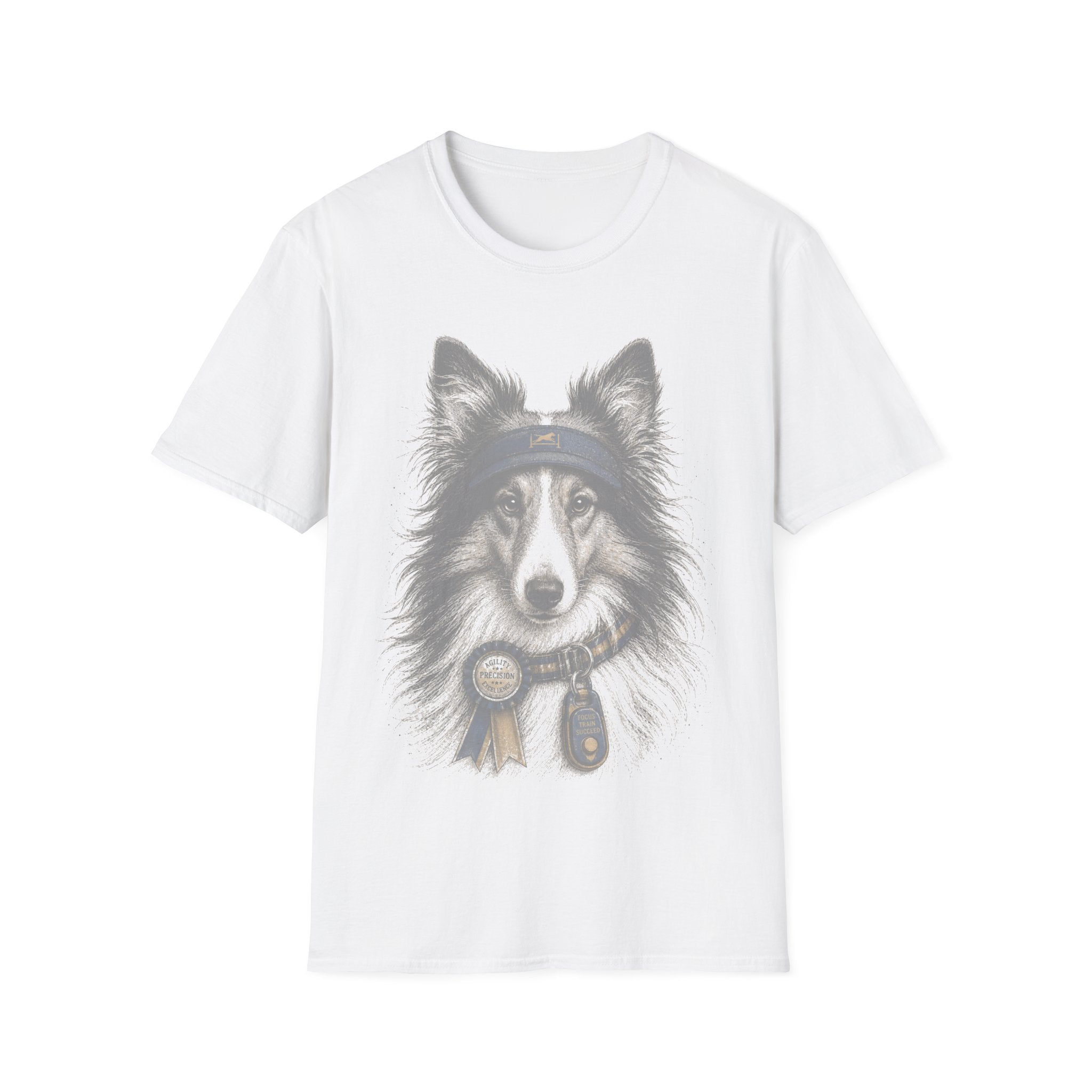 Shetland Sheepdog The Precision Runner Tee