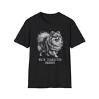 Pomeranian Main Character Energy Tee